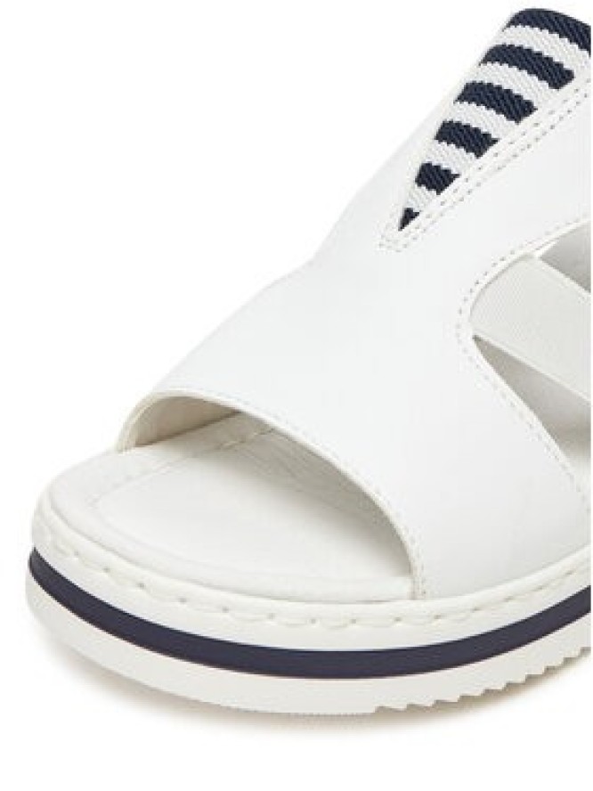 Rieker Sandały V02Y5-80 Biały