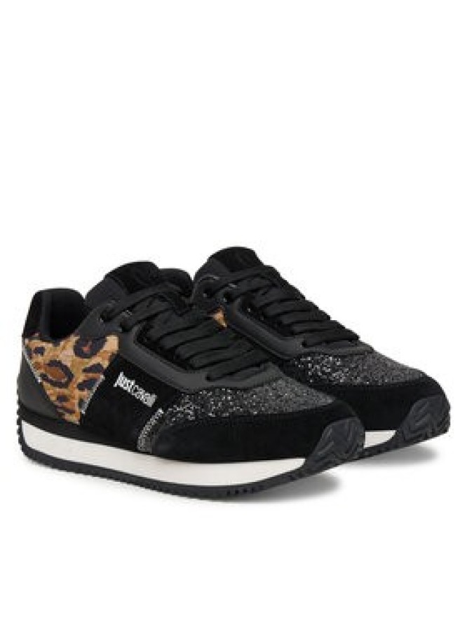 Just Cavalli Sneakersy 79RA3SR2 ZSD71 Czarny