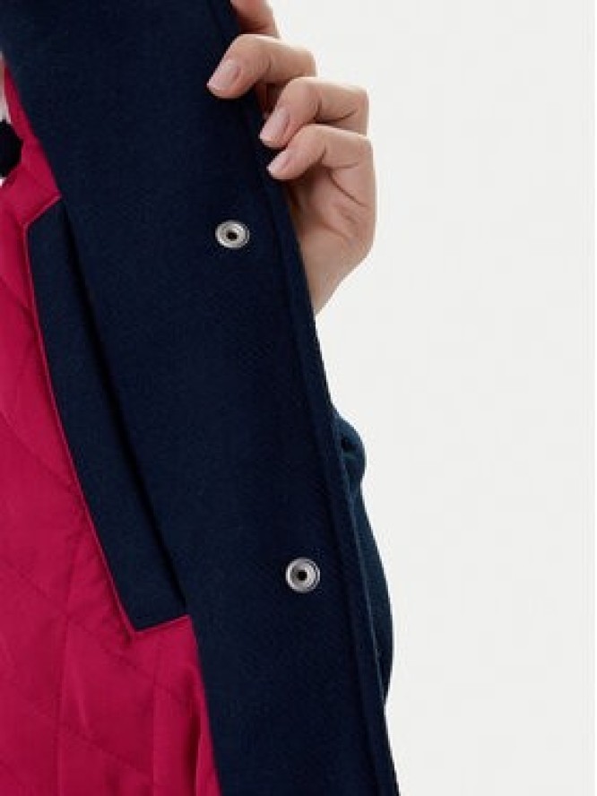 Tommy Jeans Kurtka bomber Varsity DW0DW22051 Granatowy Relaxed Fit