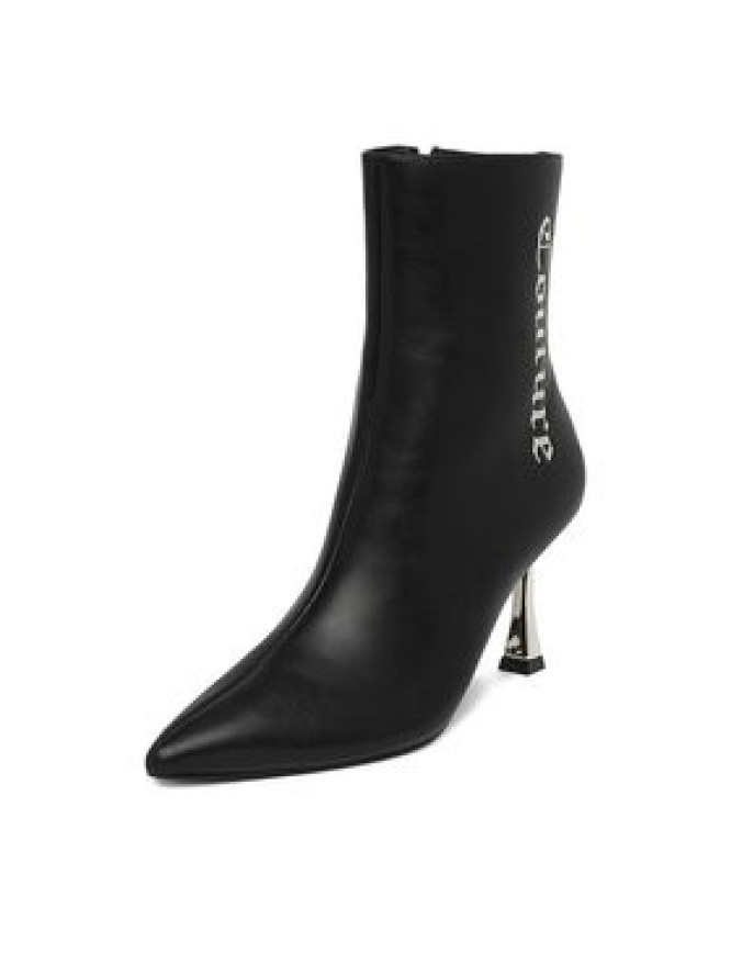 Juicy Couture Botki EO-R24SS94664 Czarny