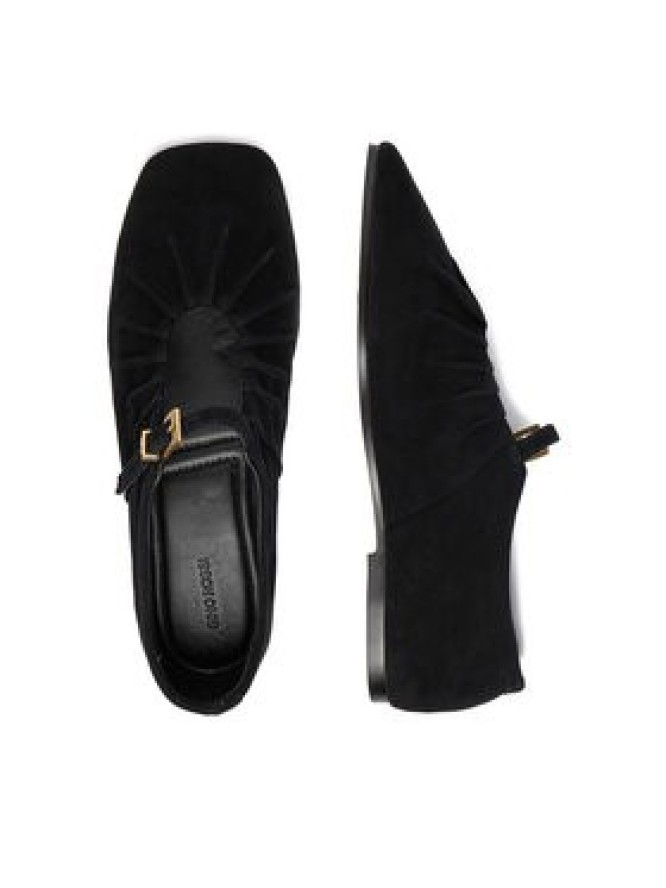 Gino Rossi Baleriny CEO-ADI-LT959S-Y2 Czarny