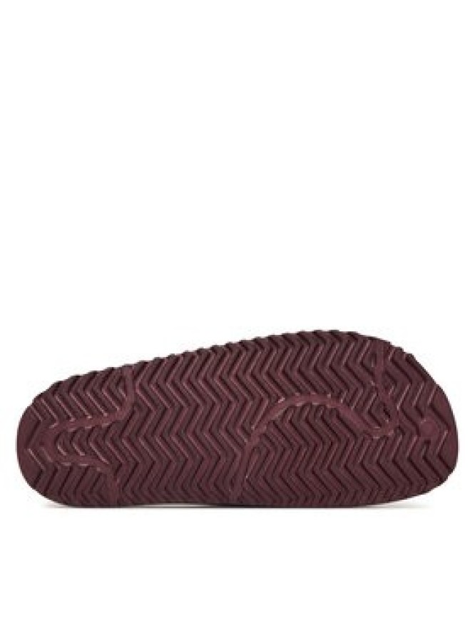 adidas Klapki Campus 00s Foam KJ7175 Bordowy