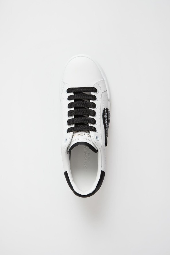 Sneakersy damskie skórzane Portofino DOLCE & GABBANA