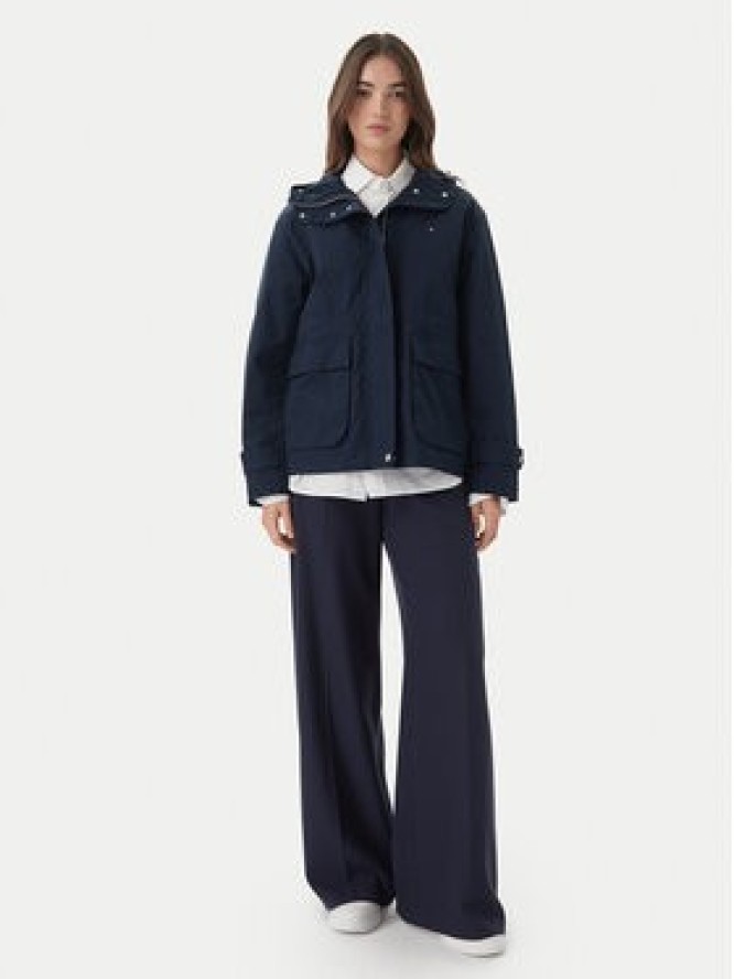 Tommy Hilfiger Kurtka przejściowa Utility WW0WW48612 Granatowy Relaxed Fit