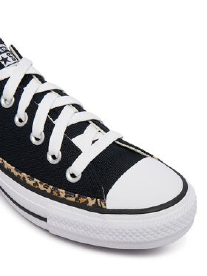 Converse Trampki CHUCK TAYLOR ALL STAR LEOPARD A19180C Czarny