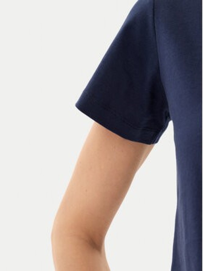 PINKO T-Shirt Quentin 100535 A2G7 Granatowy Regular Fit