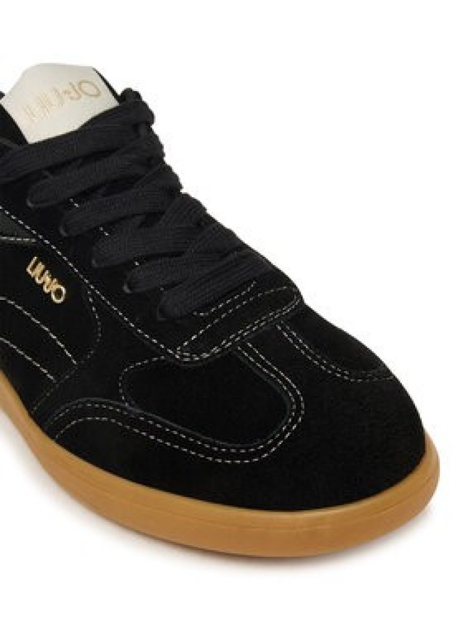 Liu Jo Sneakersy Connor 01 BF6045 PX245 Czarny