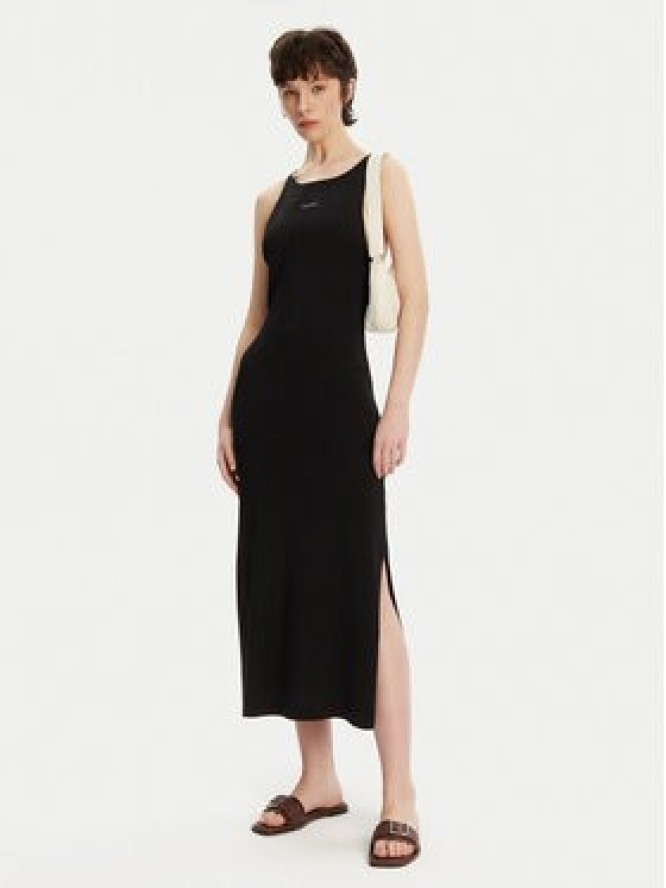 Calvin Klein Jeans Sukienka codzienna J20J225296 Czarny Slim Fit