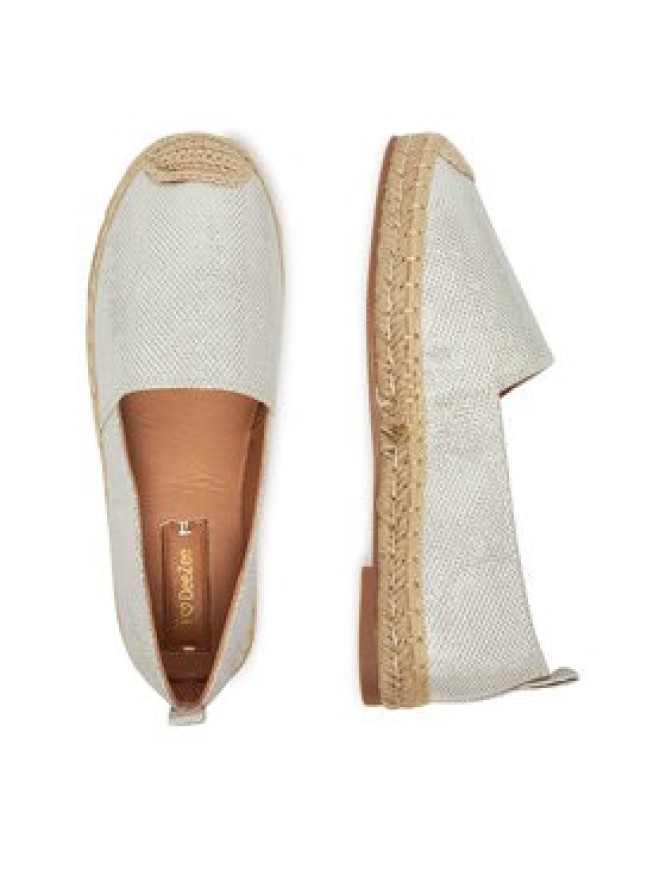 DeeZee Espadryle S289-5 Biały