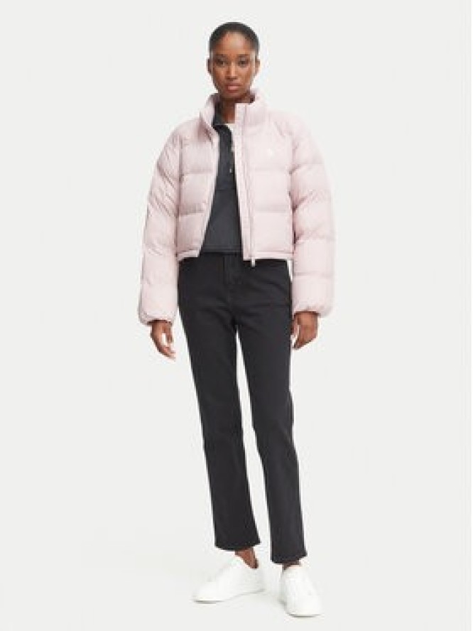 Calvin Klein Jeans Kurtka zimowa Essential LV047H503G Różowy Regular Fit