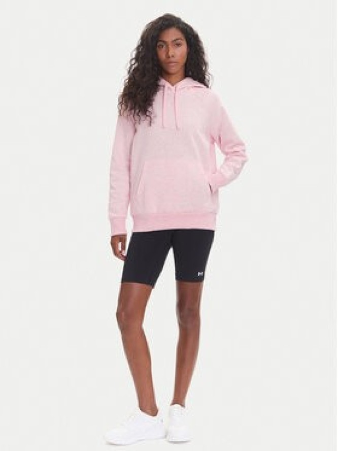 Under Armour Bluza Ua Rival 1379500 Różowy Loose Fit