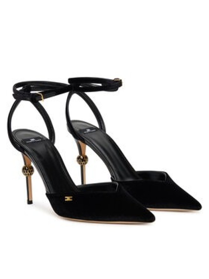 Elisabetta Franchi Szpilki SA-74L-57E2-V640 Czarny