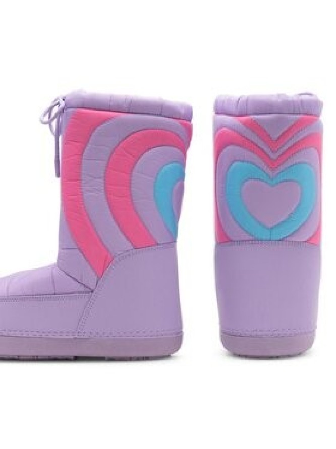 Jenny Fairy Śniegowce SIBYLLA GH9092 Fioletowy