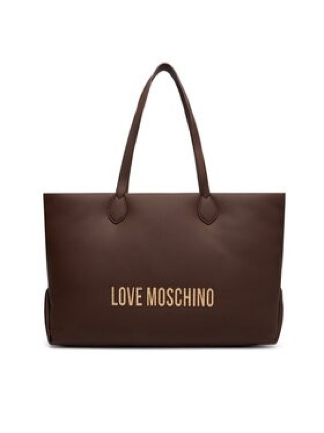 LOVE MOSCHINO Torebka JC4395PP0NKD031A Brązowy