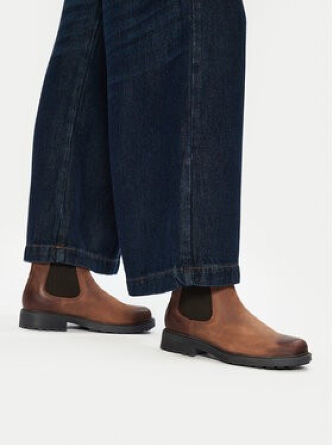 Clarks Sztyblety Orinoco2 Lane 261747824 Brązowy