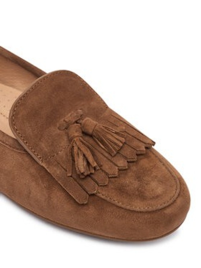 LAUREN RALPH LAUREN Mokasyny 802P22310005 Brązowy
