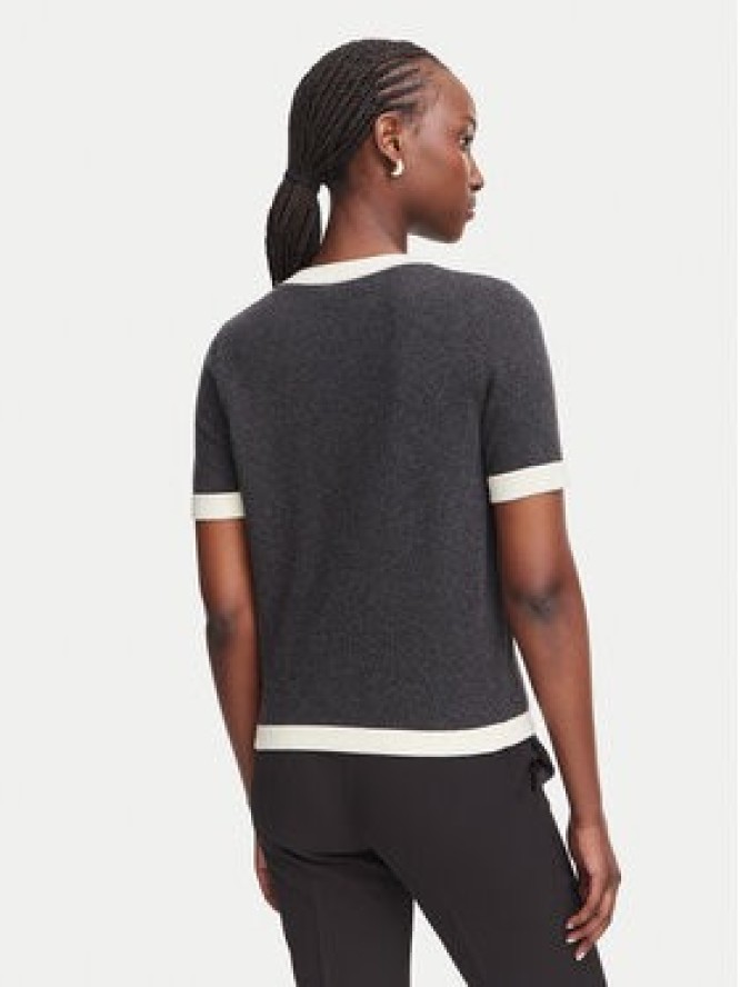 Luisa Spagnoli Sweter Casilda 100505 Szary ciemny Regular Fit