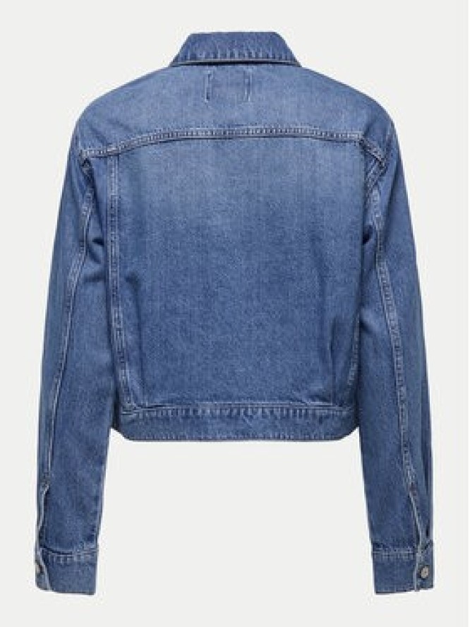 ONLY Kurtka jeansowa Lumi 15339977 Niebieski Regular Fit