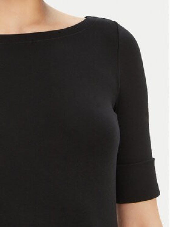 Lauren Ralph Lauren Bluzka Brs-Knits 200654963 Czarny Regular Fit