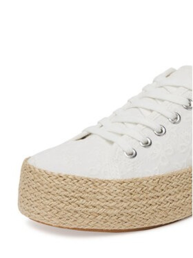 DeeZee Espadryle SH-053 Biały