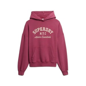 Bluza damska z kapturem Superdry Athletic Essentials Relax
