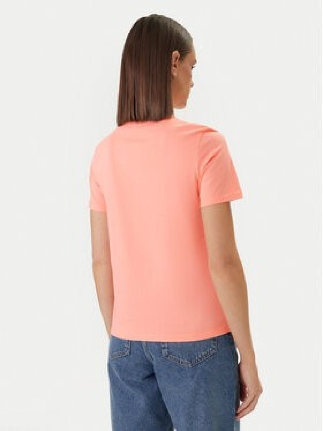 Calvin Klein Jeans T-Shirt LV047F819G Pomarańczowy Classic Fit