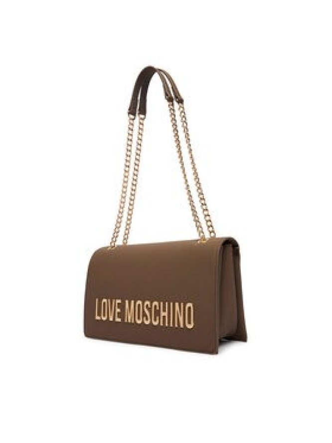 LOVE MOSCHINO Torebka JC4192PP1OKD0203 Brązowy