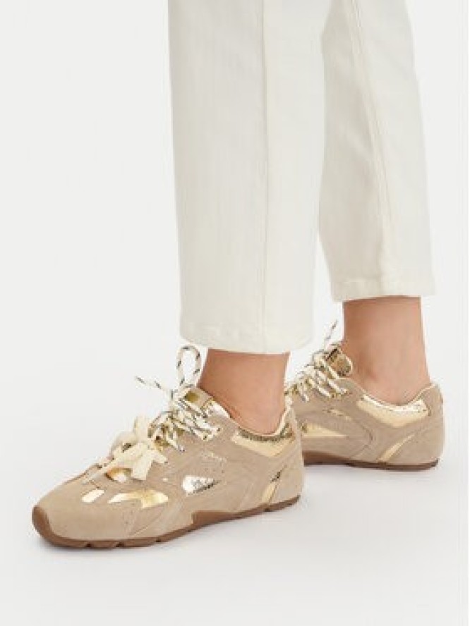 Steve Madden Sneakersy Asiel 11005159 Złoty