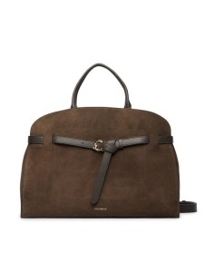 Coccinelle Torebka TLB Coccinellesabine Suede Bi E1 TLB 18 01 01 Khaki
