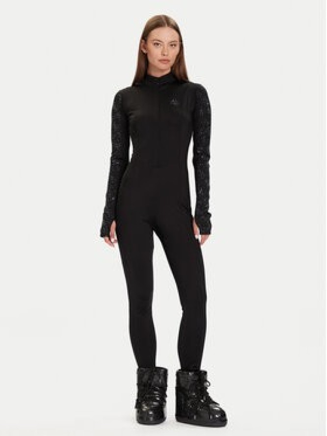 Guess Kombinezon W5BD1P K7182 Czarny Slim Fit