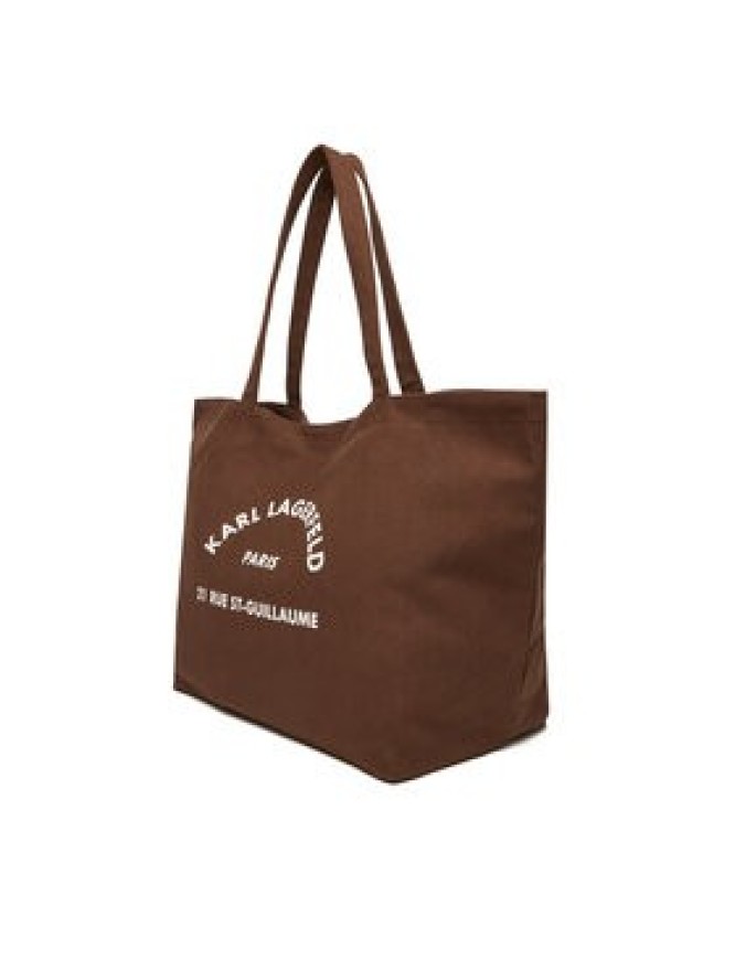 KARL LAGERFELD Torebka A1W50006 Brązowy