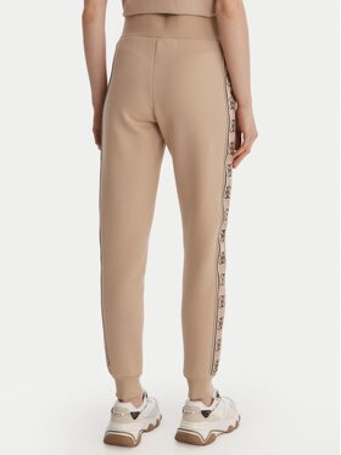 Guess Spodnie dresowe V2YB15 KB3P2 Beżowy Regular Fit
