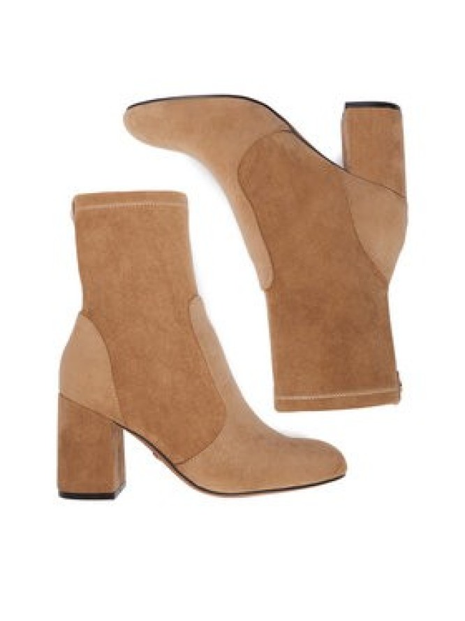 Nine West Botki CEO-C6031-1 Beżowy