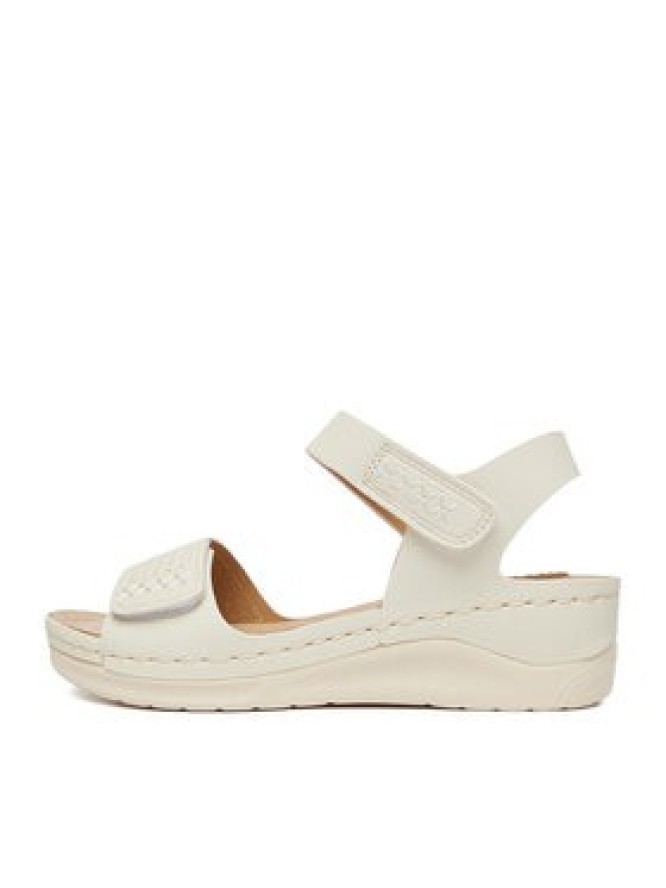 Go Soft Sandały CEO-W23206 Écru