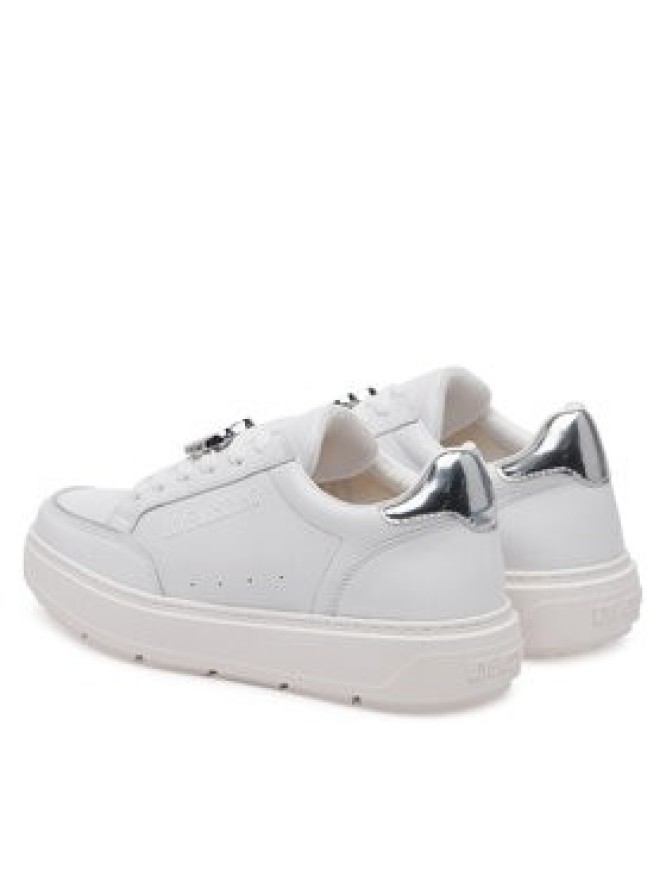 LOVE MOSCHINO Sneakersy JA15214G1MIA610B Biały