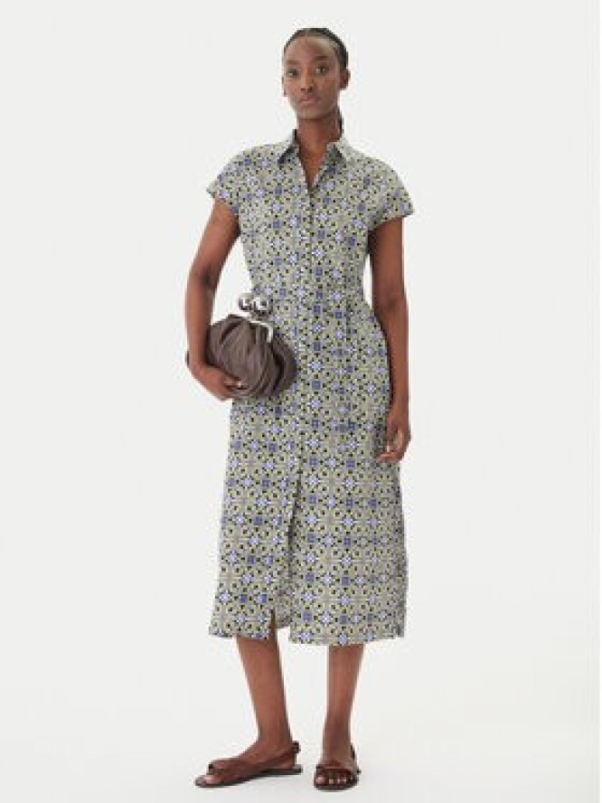 Marella Sukienka koszulowa Panino 2615221262 Kolorowy Regular Fit