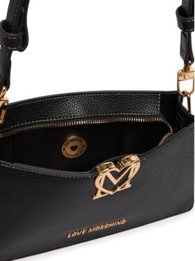 LOVE MOSCHINO Torebka JC4128PP1OLM0000 Czarny