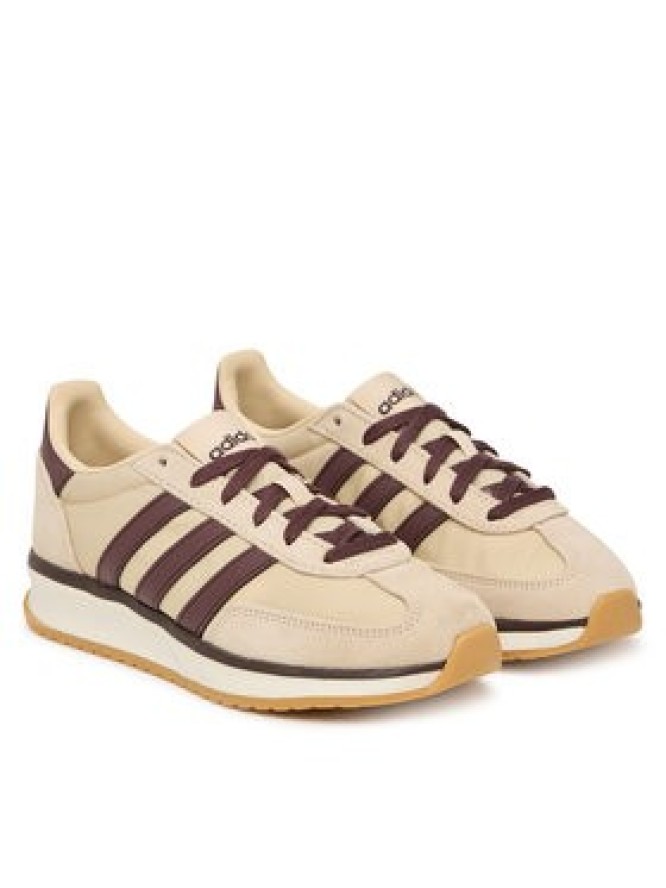 adidas Sneakersy Run 70S 2.0 Shoes JR2426 Beżowy