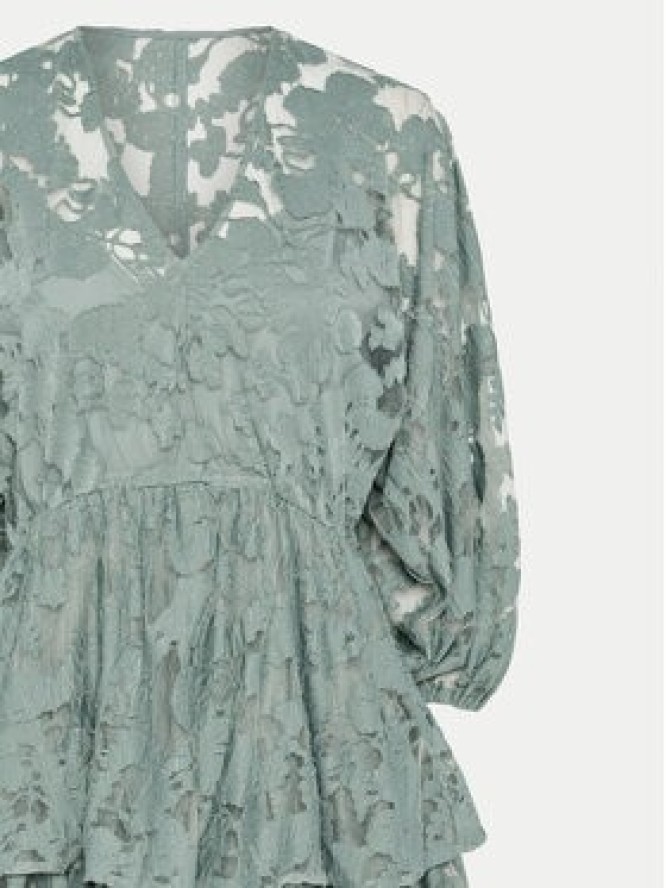 YAS Sukienka koktajlowa Miri 26036644 Zielony Regular Fit