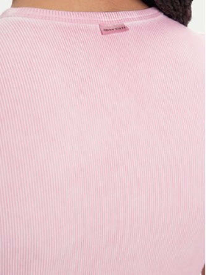 Miss Sixty T-Shirt 6S2SJ44500 Różowy Slim Fit