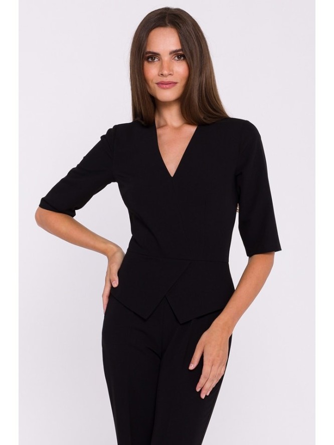 Stylove Kombinezon w kolorze czarnym rozmiar: S