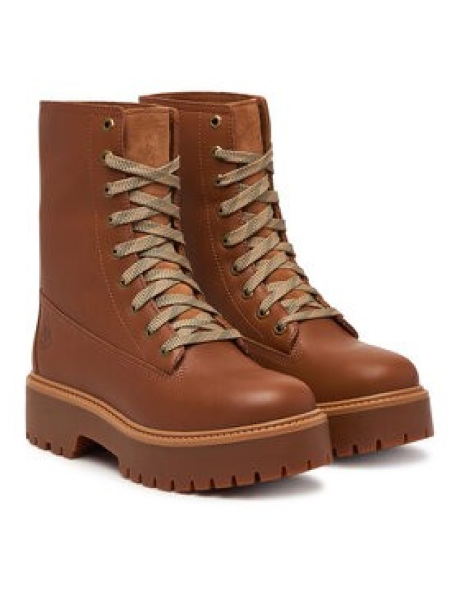 Timberland Trapery TB0A5SAHEM61 Brązowy