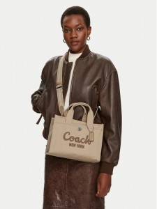 Coach Torebka Cargo CP164 Beżowy