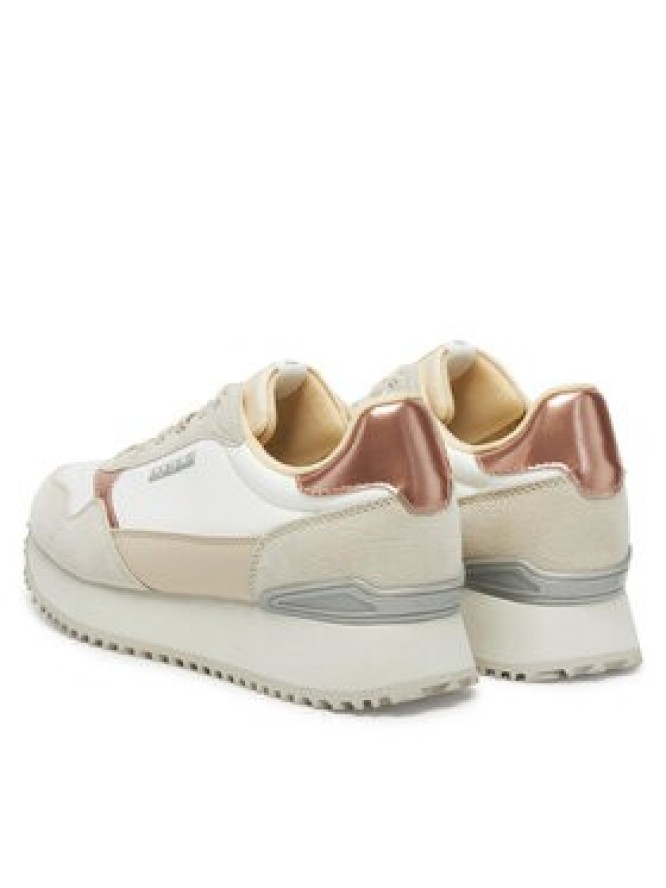 Napapijri Sneakersy Astra NP0A4IQB Beżowy
