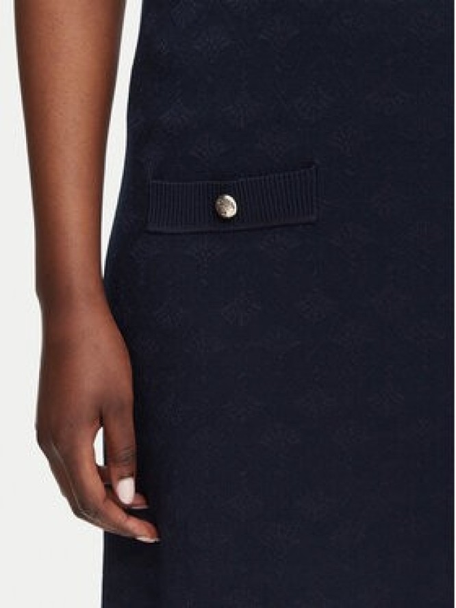 JOOP! Sukienka dzianinowa 263Kn32Kulana 30103289 Granatowy Slim Fit