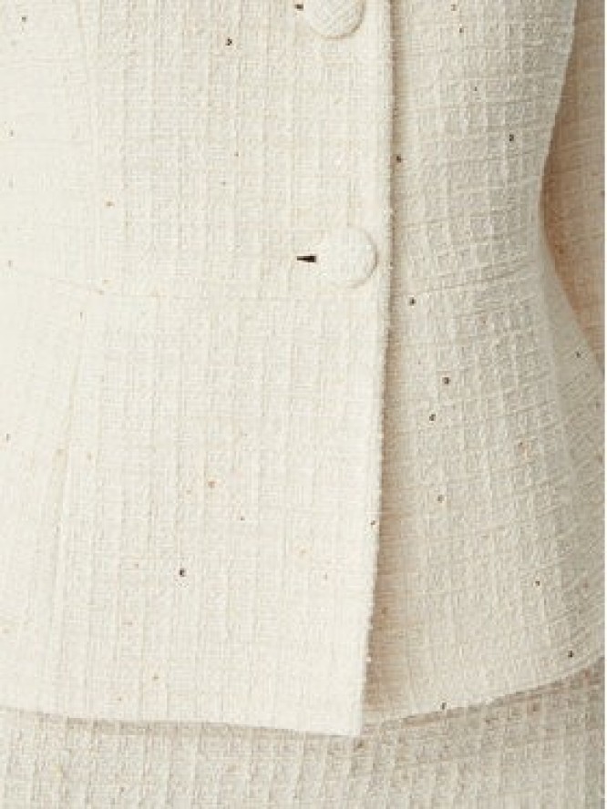 Rinascimento Marynarka CFC0128068003 Beżowy jasny Slim Fit