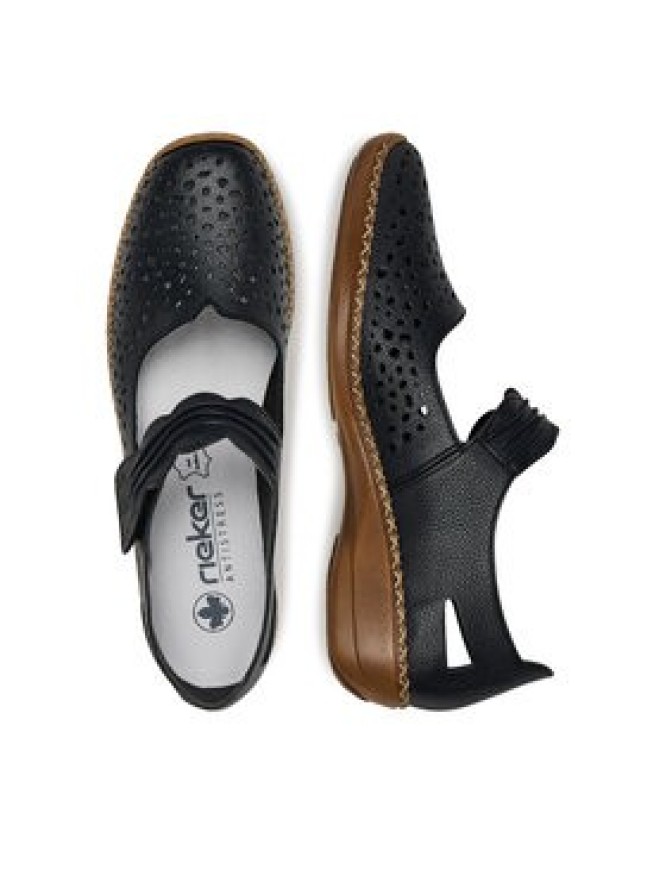 Rieker Półbuty CEO-41399-14 Granatowy