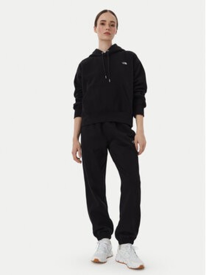 The North Face Bluza Tnf Essential Simple Dome Boxy Os NF0A8HBX Czarny Regular Fit