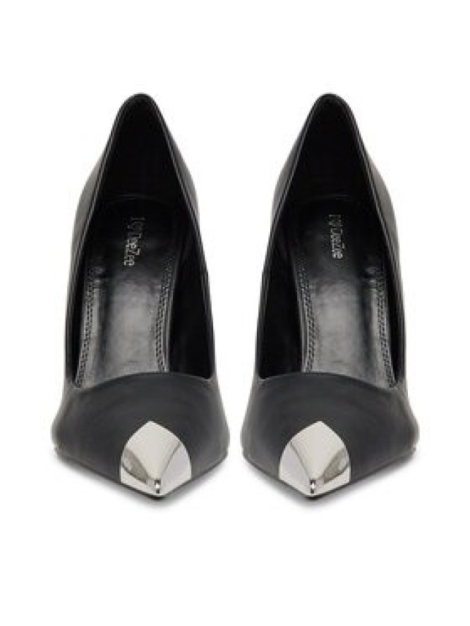 DeeZee Szpilki S4P1693702 Czarny