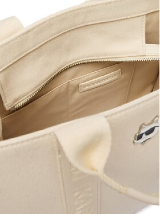 KARL LAGERFELD Torebka B2W50090 Kremowy